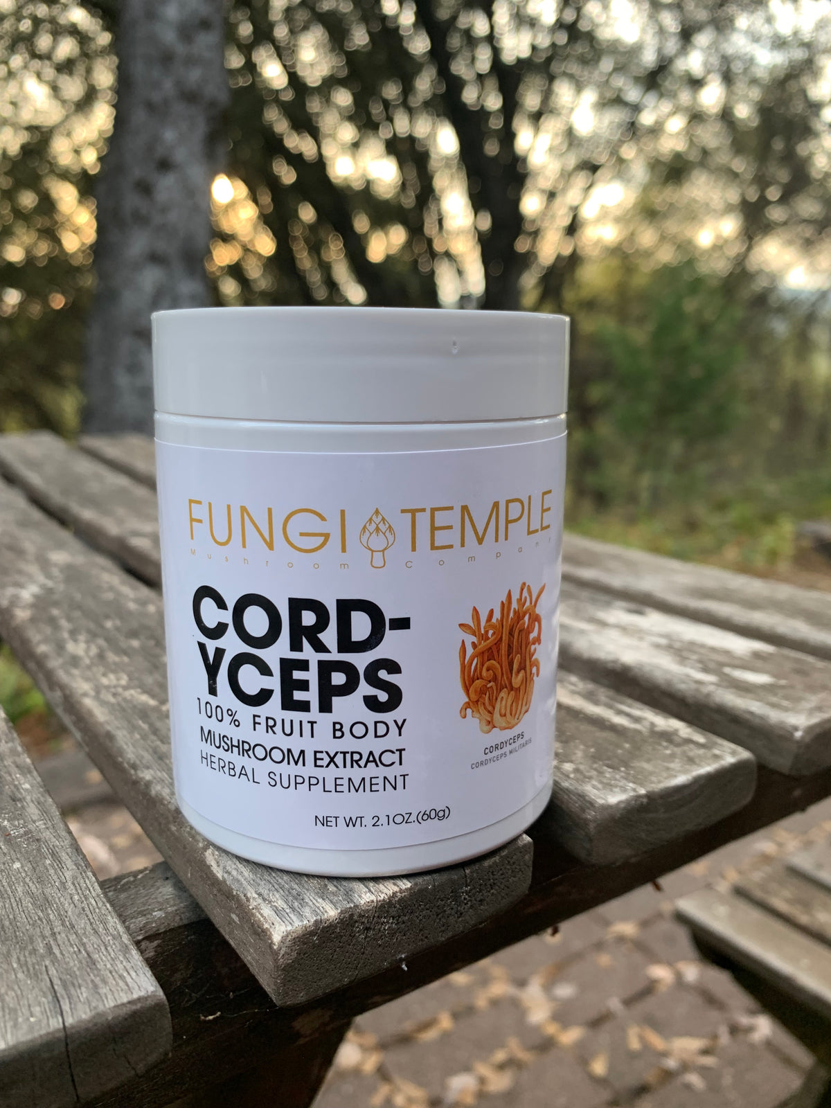 Cordyceps Mushroom Powder